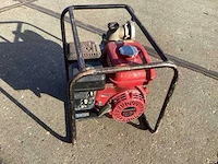 2016 honda wb 20 xt vuilwaterpomp - afbeelding 4 van  4