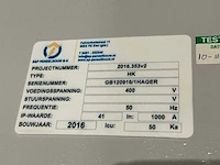 2016 hoofdverdeelkast - afbeelding 3 van  12