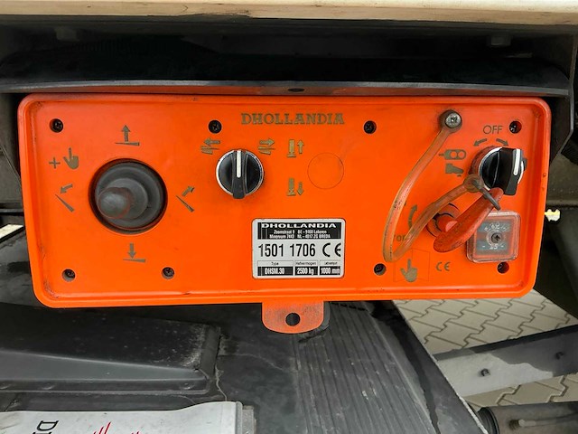 2016 h.t.f. hzo 39 oplegger - afbeelding 5 van  25