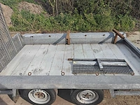 2016 hulco machinetransporter – 3.000 kg – oprijklep – 300 x 150 cm - afbeelding 3 van  14