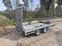 2016 hulco machinetransporter – 3.000 kg – oprijklep – 300 x 150 cm - afbeelding 11 van  14