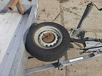 2016 hulco machinetransporter – 3.000 kg – oprijklep – 300 x 150 cm - afbeelding 14 van  14