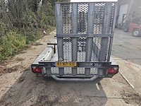 2016 hulco machinetransporter – 3.000 kg – oprijklep – 300 x 150 cm - afbeelding 3 van  14