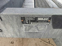 2016 hulco machinetransporter – 3.000 kg – oprijklep – 300 x 150 cm - afbeelding 5 van  14