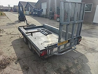 2016 hulco machinetransporter – 3.000 kg – oprijklep – 300 x 150 cm - afbeelding 9 van  14