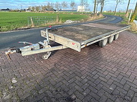 2016 hulco medax 3 aanhangwagen - afbeelding 1 van  11
