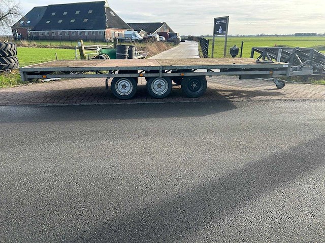 2016 hulco medax 3 aanhangwagen - afbeelding 5 van  11