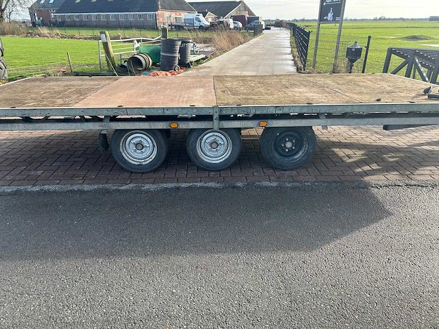 2016 hulco medax 3 aanhangwagen - afbeelding 6 van  11