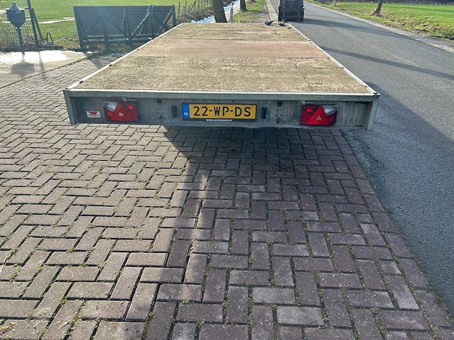 2016 hulco medax 3 aanhangwagen - afbeelding 8 van  11