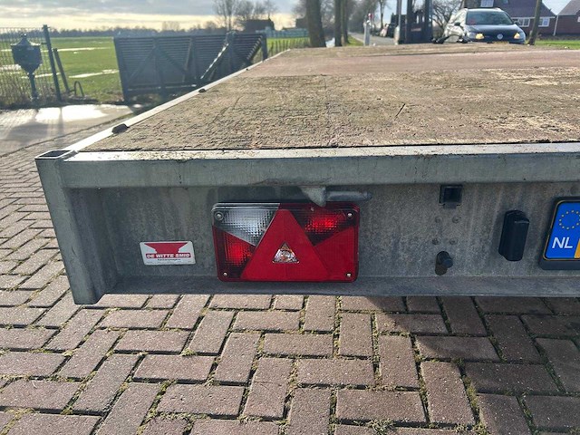 2016 hulco medax 3 aanhangwagen - afbeelding 10 van  11
