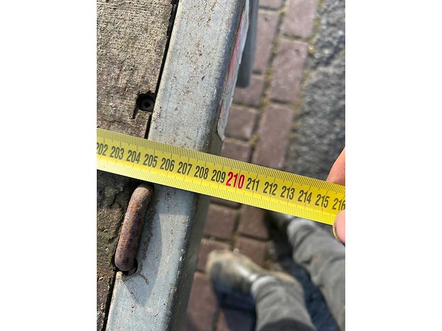 2016 hulco medax 3 aanhangwagen - afbeelding 11 van  11