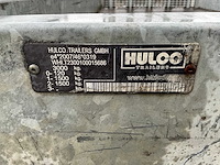 2016 hulco terrax-2 3001-lk machine transporter aanhangwagen - afbeelding 2 van  10