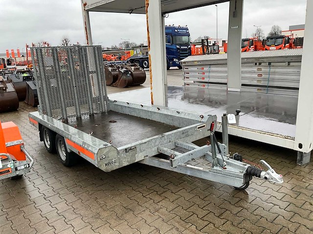 2016 hulco terrax-2 3001-lk machine transporter aanhangwagen - afbeelding 4 van  10
