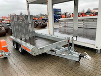 2016 hulco terrax-2 3001-lk machine transporter aanhangwagen - afbeelding 4 van  10