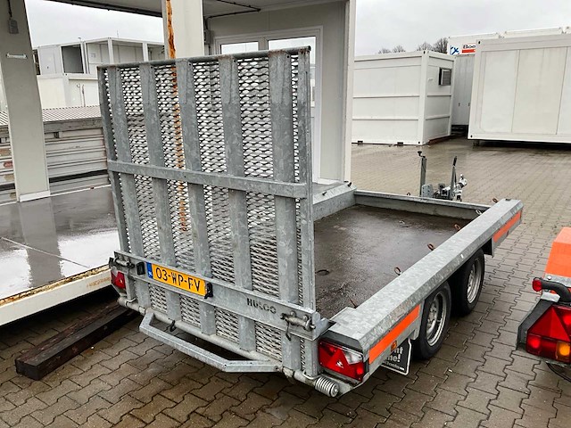 2016 hulco terrax-2 3001-lk machine transporter aanhangwagen - afbeelding 5 van  10