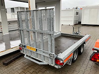 2016 hulco terrax-2 3001-lk machine transporter aanhangwagen - afbeelding 5 van  10