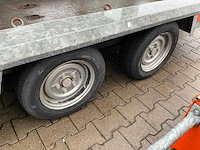 2016 hulco terrax-2 3001-lk machine transporter aanhangwagen - afbeelding 7 van  10