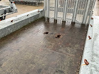 2016 hulco terrax-2 3001-lk machine transporter aanhangwagen - afbeelding 9 van  10