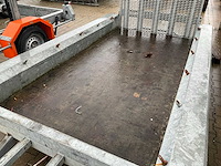 2016 hulco terrax-2 3001-lk machine transporter aanhangwagen - afbeelding 10 van  10