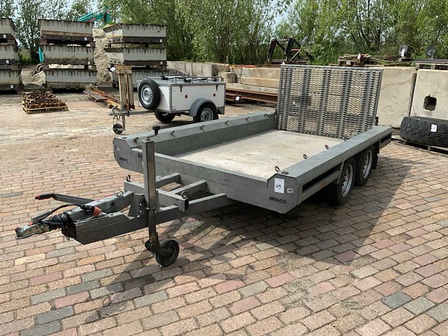 2016 hulco terrax-2 e4*2007/46*0319 2016 machine transporter - afbeelding 1 van  9