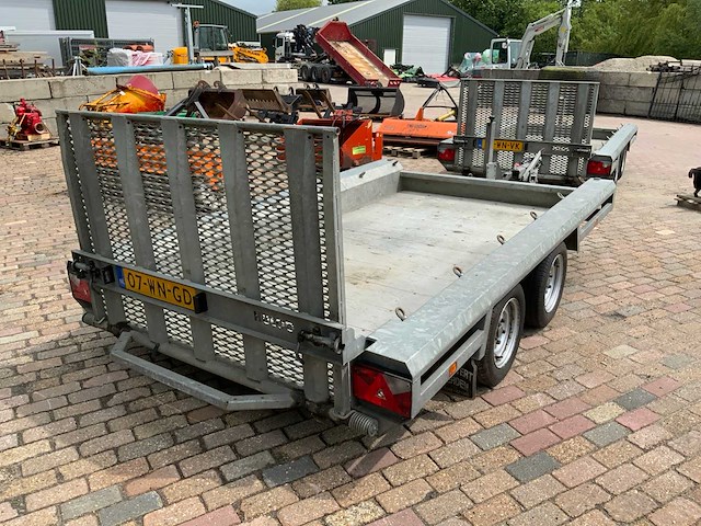 2016 hulco terrax-2 e4*2007/46*0319 2016 machine transporter - afbeelding 3 van  9