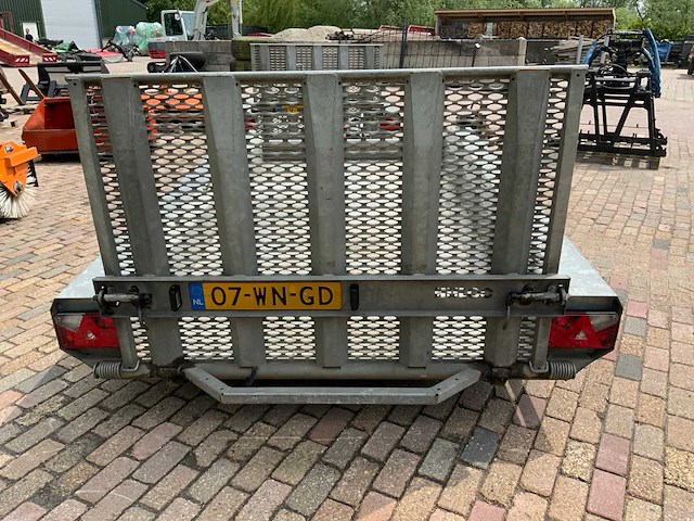 2016 hulco terrax-2 e4*2007/46*0319 2016 machine transporter - afbeelding 5 van  9