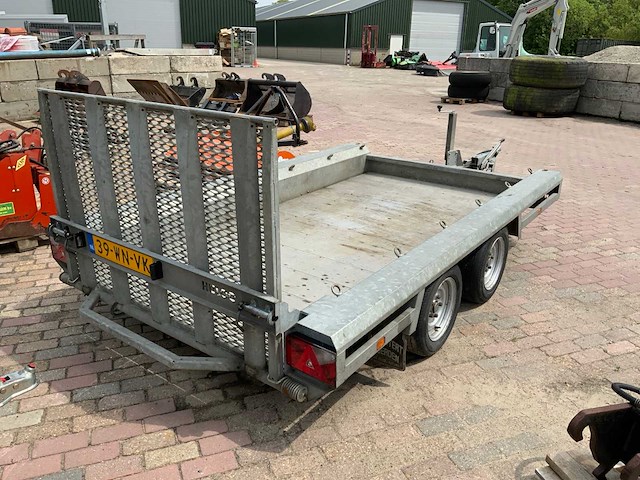 2016 hulco terrax-2 e4*2007/46*0319 2016 machine transporter - afbeelding 4 van  8