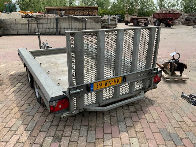 2016 hulco terrax-2 e4*2007/46*0319 2016 machine transporter - afbeelding 5 van  8