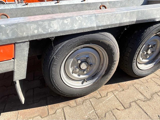 2016 hulco terrax-3 3502-lk multi transporter aanhangwagen - afbeelding 9 van  20