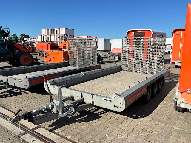 2016 hulco terrax-3 3502-lk multi transporter aanhangwagen - afbeelding 1 van  20