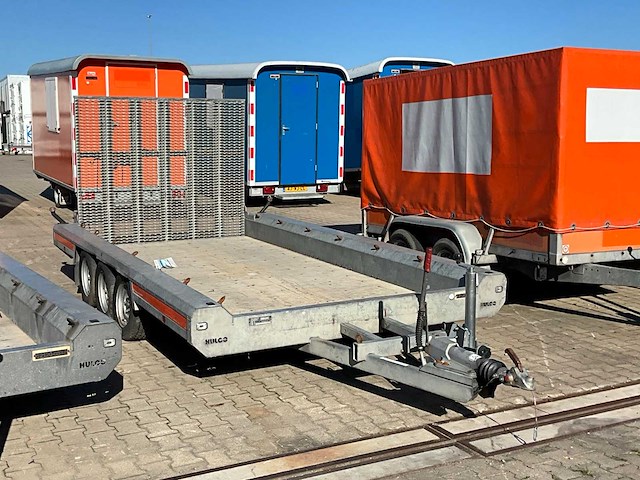 2016 hulco terrax-3 3502-lk multi transporter aanhangwagen - afbeelding 14 van  20