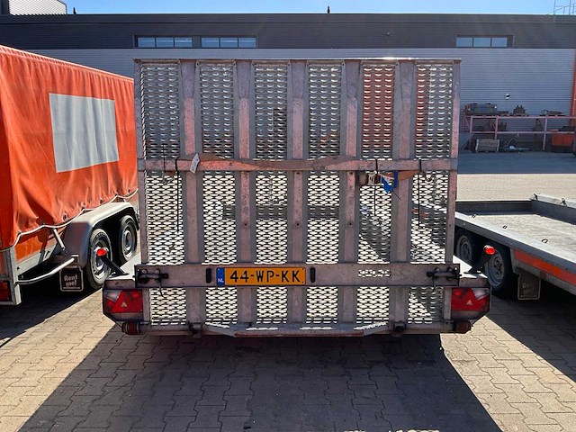 2016 hulco terrax-3 3502-lk multi transporter aanhangwagen - afbeelding 16 van  20