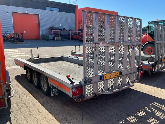 2016 hulco terrax-3 3502-lk multi transporter aanhangwagen - afbeelding 17 van  20