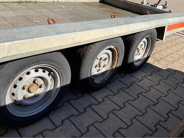 2016 hulco terrax-3 3502-lk multi transporter aanhangwagen - afbeelding 9 van  21