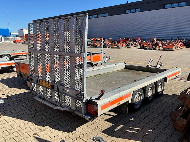 2016 hulco terrax-3 3502-lk multi transporter aanhangwagen - afbeelding 16 van  21