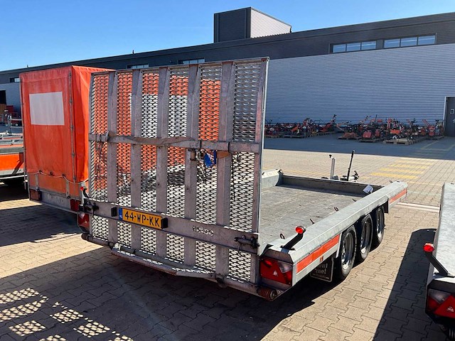 2016 hulco terrax-3 3502-lk multi transporter aanhangwagen - afbeelding 15 van  20