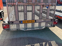 2016 hulco terrax-3 3502-lk multi transporter aanhangwagen - afbeelding 18 van  20