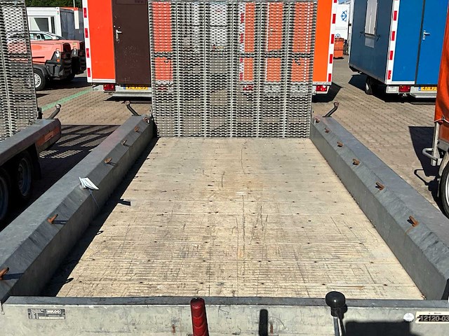2016 hulco terrax-3 3502-lk multi transporter aanhangwagen - afbeelding 19 van  20