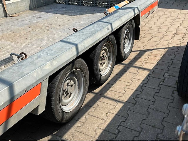 2016 hulco terrax-3 3502-lk multi transporter aanhangwagen - afbeelding 4 van  20