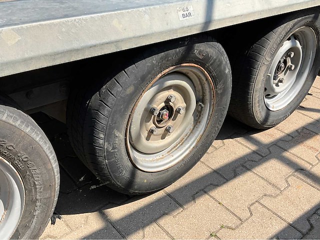 2016 hulco terrax-3 3502-lk multi transporter aanhangwagen - afbeelding 6 van  20