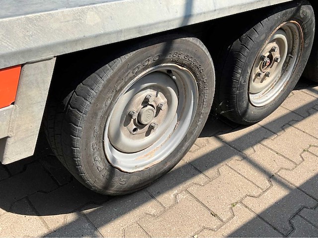 2016 hulco terrax-3 3502-lk multi transporter aanhangwagen - afbeelding 7 van  20