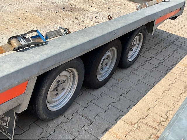 2016 hulco terrax-3 3502-lk multi transporter aanhangwagen - afbeelding 8 van  20