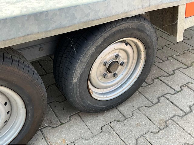 2016 hulco terrax-3 3502-lk multi transporter aanhangwagen - afbeelding 9 van  20
