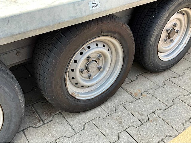 2016 hulco terrax-3 3502-lk multi transporter aanhangwagen - afbeelding 10 van  20