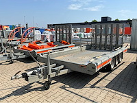 2016 hulco terrax-3 3502-lk multi transporter aanhangwagen - afbeelding 1 van  20