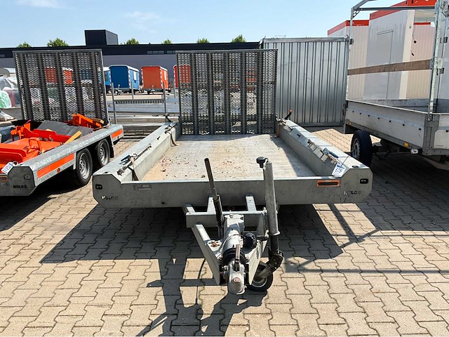 2016 hulco terrax-3 3502-lk multi transporter aanhangwagen - afbeelding 12 van  20