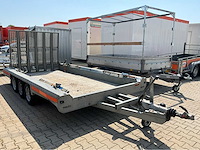 2016 hulco terrax-3 3502-lk multi transporter aanhangwagen - afbeelding 14 van  20