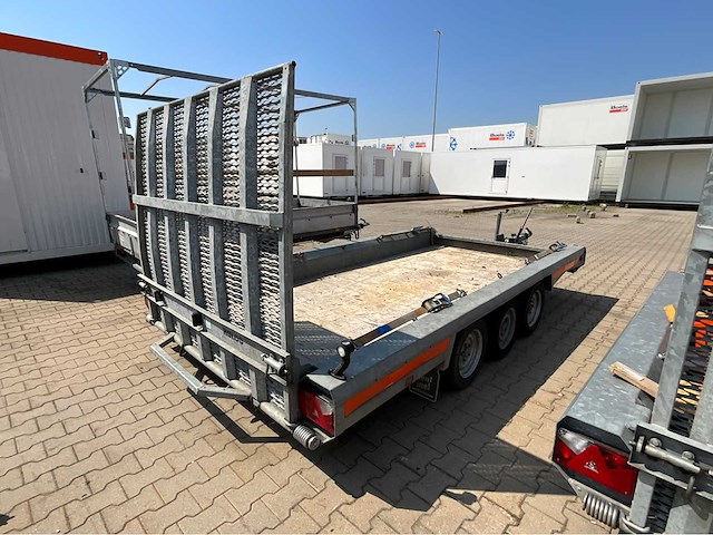 2016 hulco terrax-3 3502-lk multi transporter aanhangwagen - afbeelding 15 van  20
