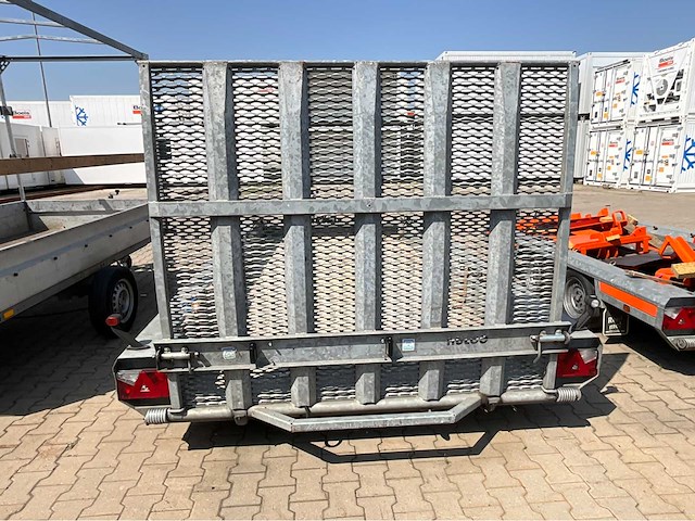 2016 hulco terrax-3 3502-lk multi transporter aanhangwagen - afbeelding 16 van  20