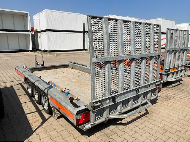 2016 hulco terrax-3 3502-lk multi transporter aanhangwagen - afbeelding 17 van  20